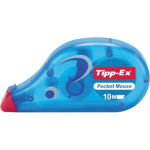 Cinta Correctora Tipp-Ex, Azul, 4.2 mm x 10 m