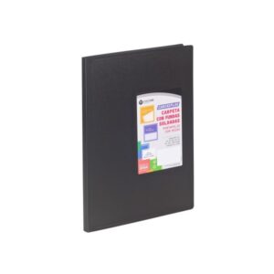 CARPETA CON FUNDAS CARCHIPLAS-BOOK A4 PP 20 FUNDAS