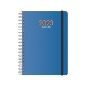 Dohe Agenda Syncro Día Página 15 x 21 cm Azul