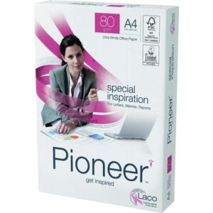 Papel Multifunción Pioneer Premium 500 Hojas 80 g/m2 Paper Special
