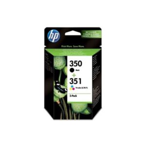 CARTUCHO INKJET NEGRO/TRICO 350+351