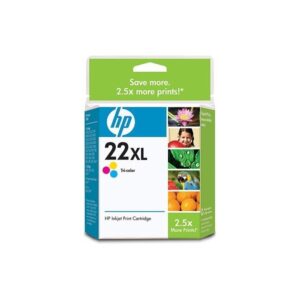 CARTUCHO INKJET HP 22XL COL