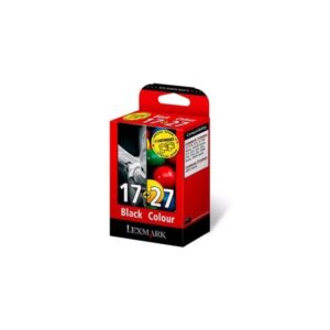 CARTUCHO INKJT PACK LEXMARK 17