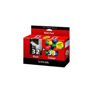 CARTUCHO INKJET PACK LEXMARK 3