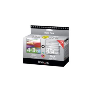 CARTUCHO INKJET PAK LEXMARK 43