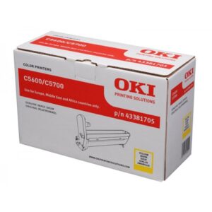 TAMBOR LASER OKI 43381705