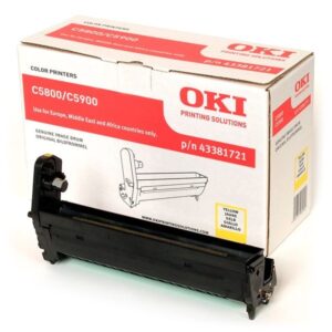 TAMBOR LASER OKI 43381721