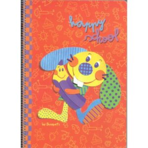 Cuaderno Happy School A4 80H Rayado
