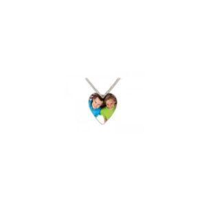 COLGANTE CORAZON CON CADENA
