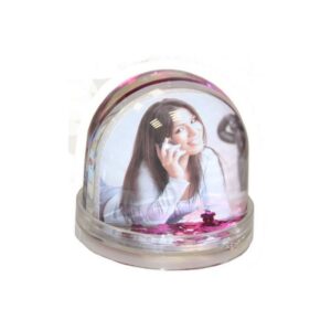 BOLA DE CRISTAL DE FLORES