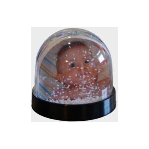 BOLA DE CRISTAL DE NIEVE