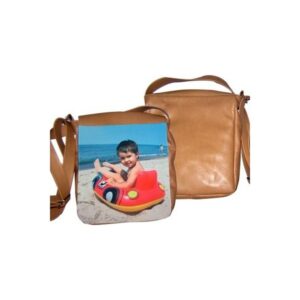 BOLSO VERTICAL PIEL Y SINTÉTICO