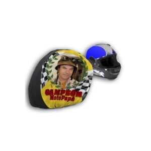 PORTACASCOS MOTO