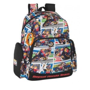 MOCHILA ADAPTABLE A CARRO MOTO GP