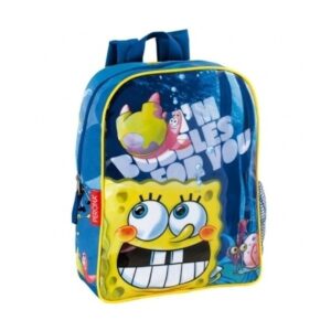 Mochila Infantil Bob Esponja