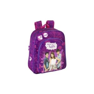 MOCHILA JUNIOR VIOLETTA DE 32x38x12 cm