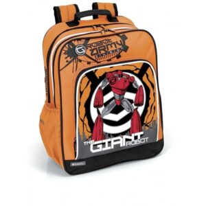 MOCHILA ROBOTS DE 30x39x13