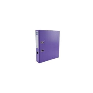 ARCHIVADOR FOLIO 2 ANILLAS LOMO ANCHO PLUS OFFICE VIOLETA