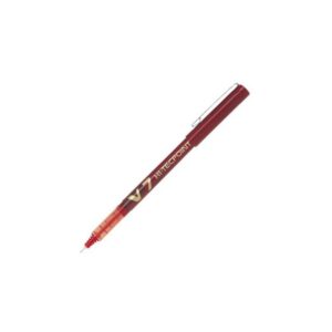 Boligrafo Pilot V7 Rojo