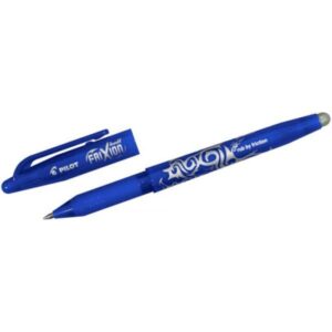 Boligrafo Pilot Frixion Borrable Azul
