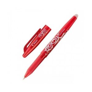 Boligrafo Pilot Frixion Borrable Rojo