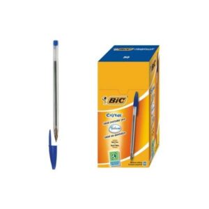 Boligrafo Bic Cristal Azul