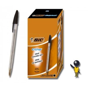 Boligrafo Bic Cristal Negro