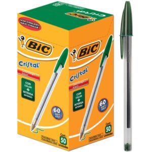 Boligrafo Bic Cristal Verde