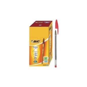 Boligrafo Bic Cristal Rojo