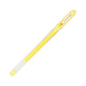 Boligrafo Uni-ball Signo UM120 Amarillo
