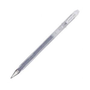 Boli­grafo Uni Ball Signo UM-120 Sparkling “Purpurina” Plata