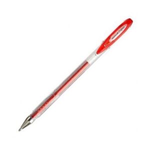 Boli­grafo Uni Ball Signo UM-120 Sparkling “Purpurina” Rojo