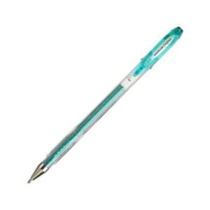 Boli­grafo Uni Ball Signo UM-120 Sparkling “Purpurina” Verde
