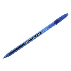 Boligrafo Bic Cristal Gel Azul/Negro
