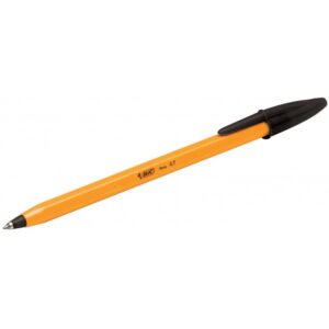 Boligrafo Bic Naranja Negro
