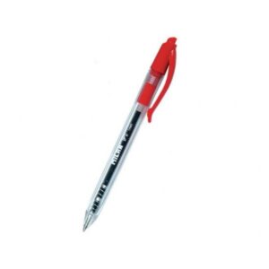 Boligrafo Milan P1 Cristal Rojo