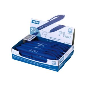 Boligrafo Milan P1 Touch Azul