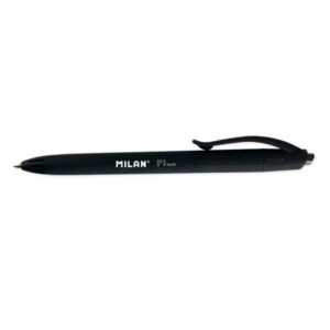 Boligrafo Milan P1 Touch Negro