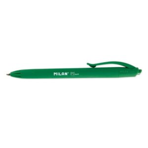 Boligrafo Milan P1 Touch Verde