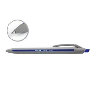 Boligrafo Milan P1 Gel Touch Azul