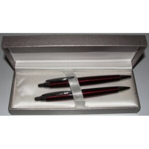 Set Boligrafo y Portaminas Inoxcrom