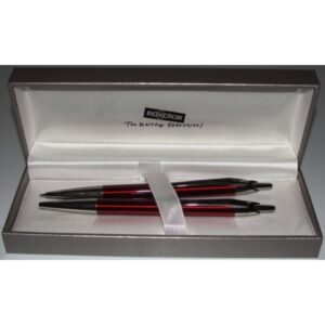 Set Boligrafo y Portaminas Inoxcrom