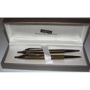 Set Boligrafo y Portaminas Inoxcrom