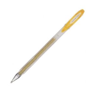 Boli­grafo Uni Ball Signo UM-120 Sparkling “Purpurina” Oro