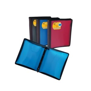 Carpeta anillas con cremallera FOLDERMATE 803
