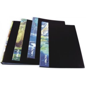 Carpeta A4 de 10 Fundas Factis