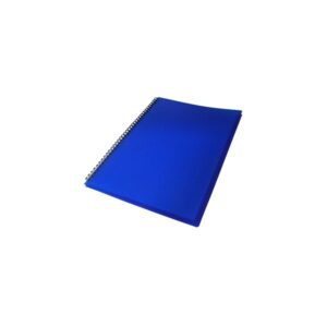 Carpeta 20 Fundas A4 Azul Plus Office