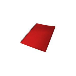 Carpeta 30 Fundas A4 Roja Plus Office