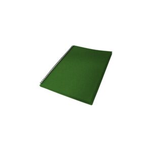 Carpeta 40 Fundas A4 Verde Plus Office