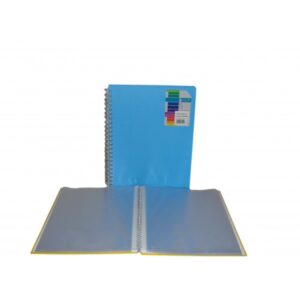 Carpeta 30 fundas A4 Forrado Fashion tapa extradura